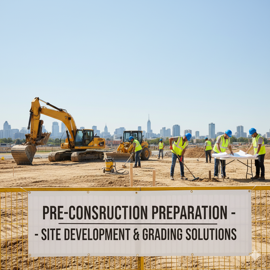 Preparación Previa a la Construcción